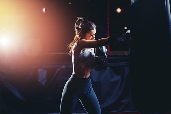 Combat fitness with Jennie 3