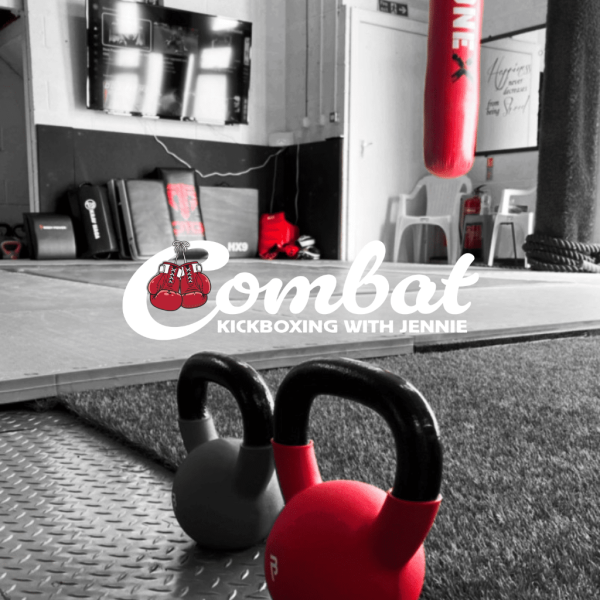 Combat Kickboing with Jennie Weights